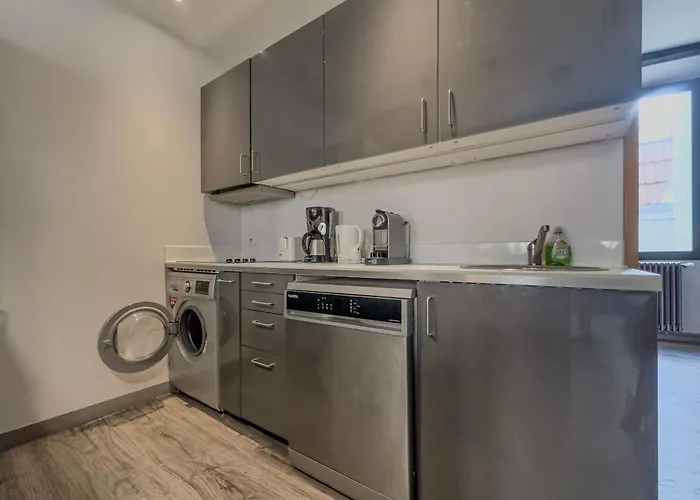 Appartement #hx L'escapade Des Clercs