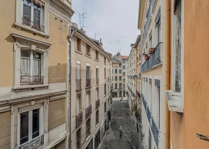 Appartement #hx L'escapade Des Clercs Grenoble