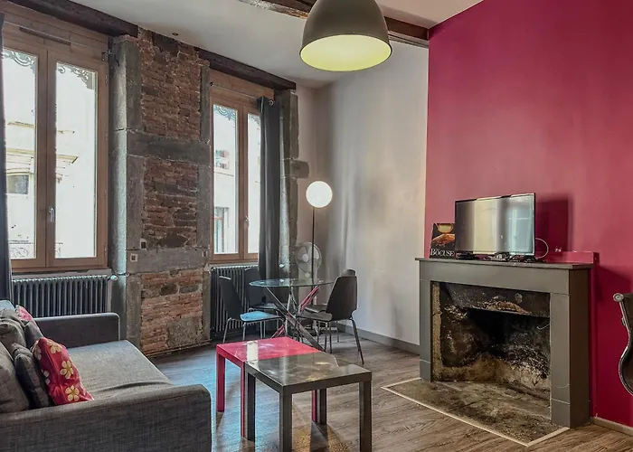 #hx L'escapade Des Clercs Appartement Grenoble