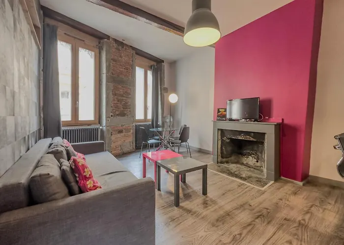 דירה #hx L'escapade Des Clercs גרנובל