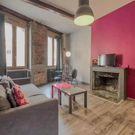 公寓 #hx L'escapade Des Clercs 格勒诺布尔