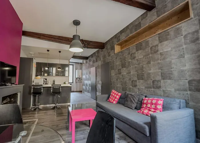 #hx L'escapade Des Clercs Apartment *