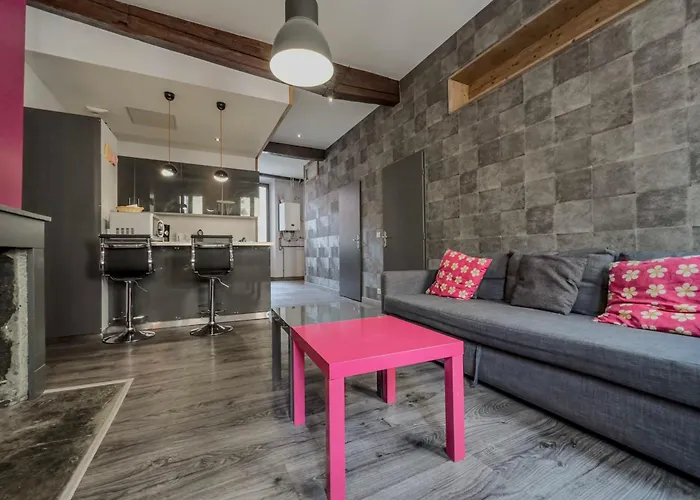 Apartment #hx L'escapade Des Clercs Grenoble